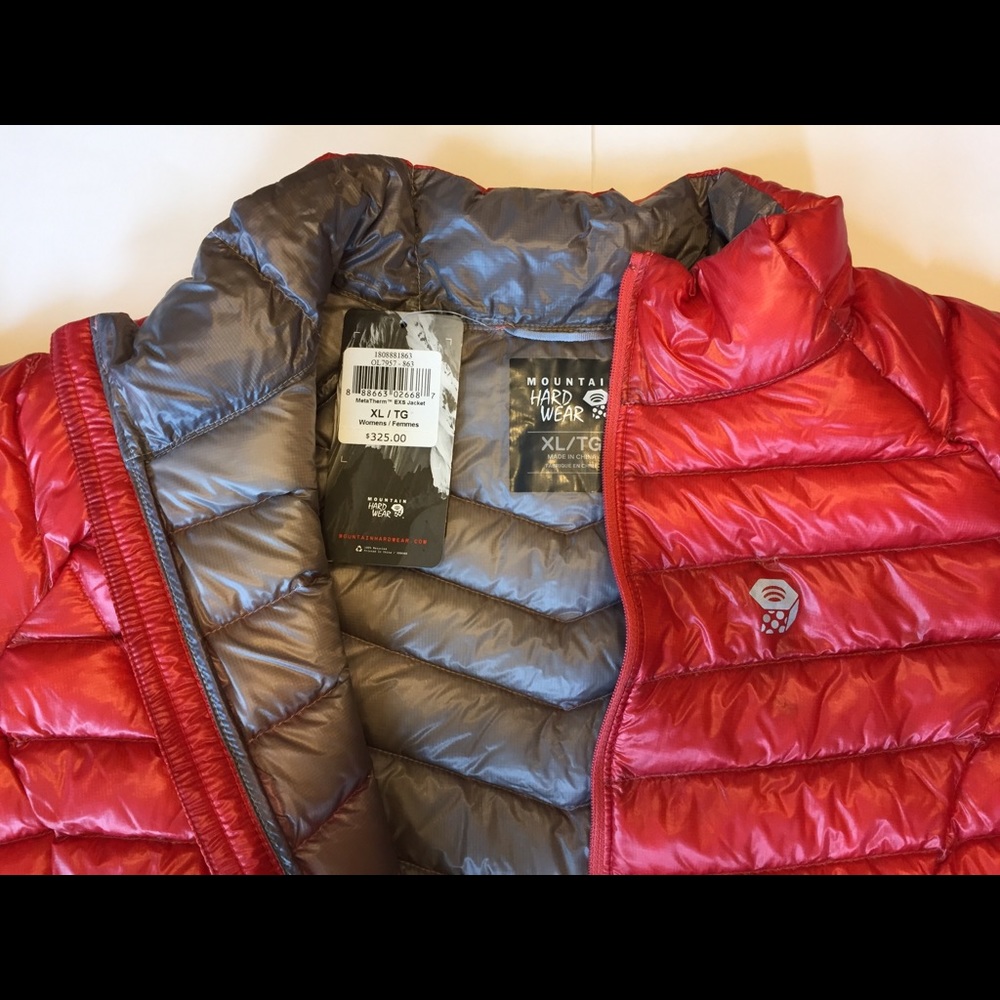 LAST ONE XS! NWT MetaTherm EXS Jacket - Picture 3 of 7